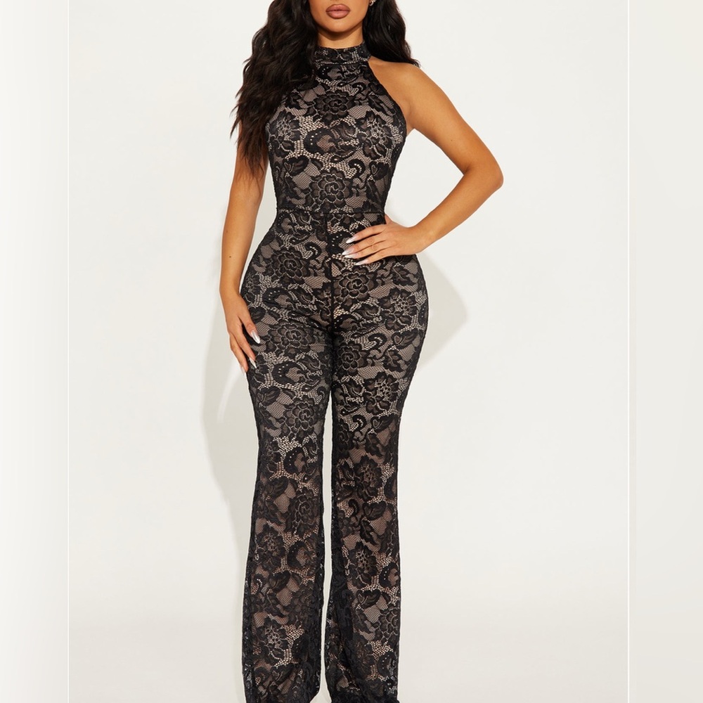 Lace Jumper